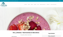 Nutricionista en Barcelona, Dra Sonia Ruiz