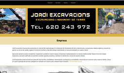 Excavaciones en Girona, Jordi Excavacions